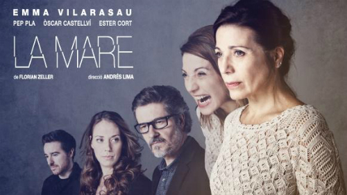 Sessió per a col·legiats i col·legiades de “La Mare”, de Florian Zeller, amb Emma Vilarasau: 8 de març, al Teatre Villarroel